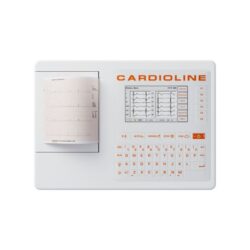 ECG Cardioline 100S, 6 pistes