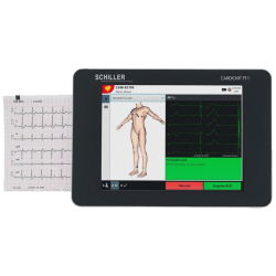 ECG Schiller Cardiovit FT 1, 6 pistes