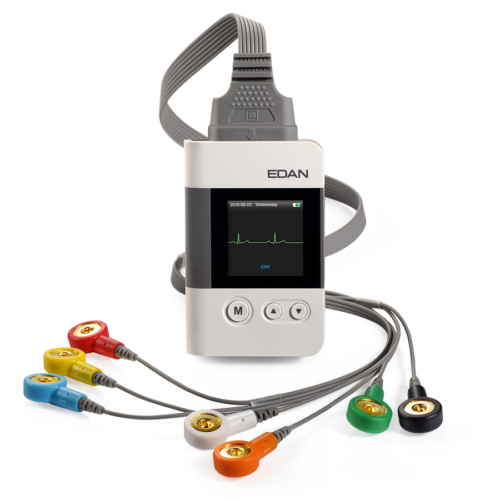 Enregistreur holter ECG Spiderview Cardio Lab Cardiologie