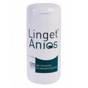 Lingettes désinfectante Anios, Linget’Anios (recharge)