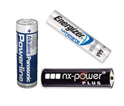 Piles et batteries