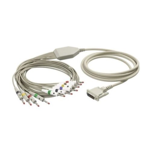 Câble patient 10 voies pour ECG Mortara ELI 150 - 250