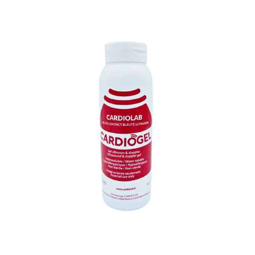 Gel échographie 250mL Cardiolab, Cardiogel
