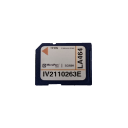 Carte mémoire SD 256Mo pour Spiderview, LA464