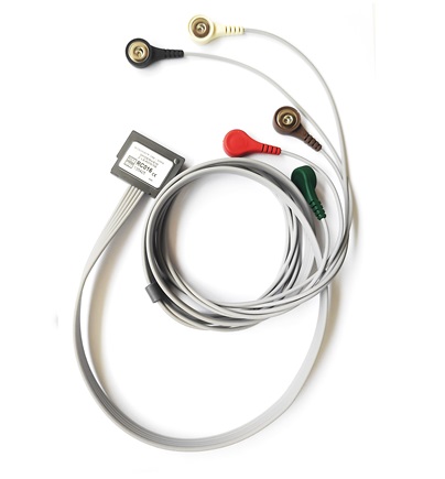 câble 5 brins Spiderview RC016, câble patient pour holter-ecg