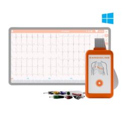 ECG numérique Cardioline TouchECG HD+ pour PC ou tablette Windows