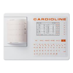 ECG Cardioline 100S, 6 pistes