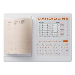 ECG Cardioline 200S, 12 pistes
