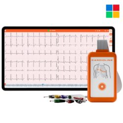 ECG numérique Cardioline TouchECG HD+ pour PC ou tablette Windows