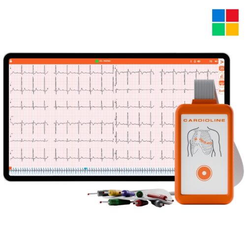 ECG numérique Cardioline TouchECG HD+ pour PC ou tablette Windows