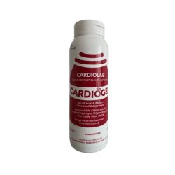 Gel échographie bleuté Cardiolab, Cardiogel (carton de 12 ou 25 flacons de 250 ml)