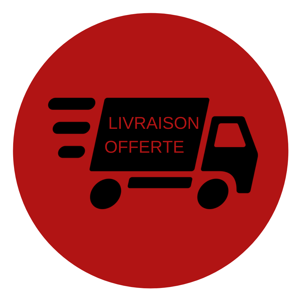 Livraison offerte en France